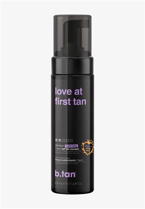 B.Tan love at first tan self tan mousse